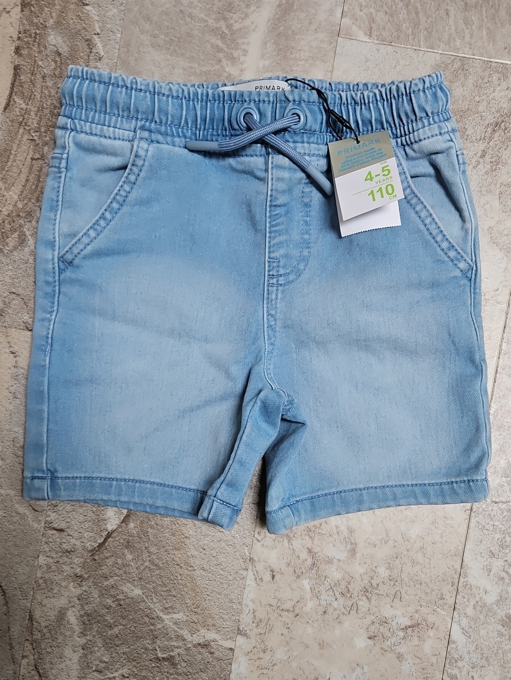 Denim Shorts. Size 4-5 Years. NWT.